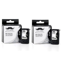Canon PG-210XL Remanufactured Black Ink Cartridge High Yield - Moustache® - 1/Pack -Merangue International shop large 8fecd Moustache M PG210XLR PIXMA MP240 Canon PG 210XL Remanufactured Black Ink Cartridge High Yield Moustache