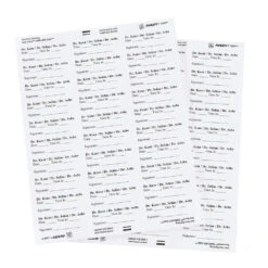 Avery® 5160 Easy Peel® White Laser Address Labels, 2-5/8 X 1" - 3000/Pack, 236604 -Merangue International shop large 90717 Avery Avery Mail Labels x Labels Avery Easy Peel White Laser Mailing Permanent Adhesive Labels Multi Size