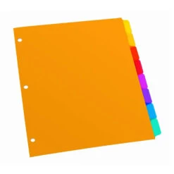 Oxford Index 1-8 Tab Dividers