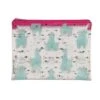MERANGUE Pencil Case 1 Main Compartments With Zippered Closure, Safe PVC, 8.2 X 5.9", 815663