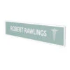 Deflecto Cubicle Nameplate Sign Holders (587501), 8-1/2"W X 2"H