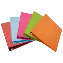 Geo Durable D-Ring Presentation Binder, Vinyl - Orange, 1 1/2'' -Merangue International shop large 92b69 Geo Geo Rbinder x Binders Geo 1 1 2 1 2 D Ring Presentation Binder