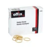 Offix® Elastic Rubber Bands, 1/4 Lb/box - 1/8"W X 3”L, #32