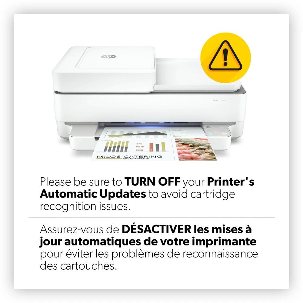 Remanufactured HP 972A L0R92AN Yellow PageWide Ink Cartridge - Moustache® - 1/Pack 6 Remanufactured HP 972A L0R92AN Yellow PageWide Ink Cartridge - Moustache® - 1/Pack - Image 6