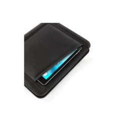 Bugatti® Tech Writing Case,(L) 10.5" X (H) 13" X (D) 1", Black -Merangue International shop large 947a0 Bugatti WRC5096BU BLACK Writing Cases Bugatti Tech Writing Case L 10 5 x H 13 x D 1 Black