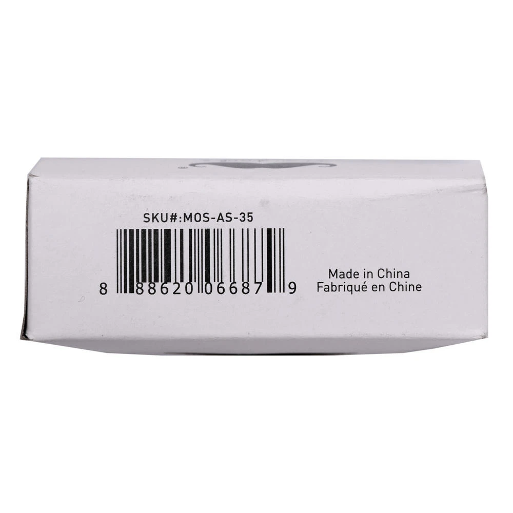 #1 Paper Clips, Assorted Colors, 100 Pcs/Box - Moustache® - 1.3" (33mm) 8 #1 Paper Clips, Assorted Colors, 100 Pcs/Box - Moustache® - 1.3" (33mm) - Image 8