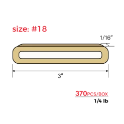 Star® Elastic Rubber Bands, 1/4 Lb, 1/16” W X 1-1/4” L, #10, 900 Pcs /box, 19844 -Merangue International shop large 97913 Star 325 89004 Clips Pins and Rubber Bands Star Elastic Rubber Bands 114 g 1 4 lb 1 16 W x 1 1 4 L 10 900 pcs box 19844