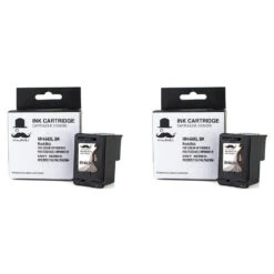 Remanufactured HP 64XL N9J92AN Black Ink Cartridge High Yield - Moustache® - 1/Pack -Merangue International shop large 98e52 Moustache HP 64XL N9J92AN BK ENVY Photo 7855 Remanufactured HP 64XL N9J92AN Black Ink Cartridge High Yield Moustache