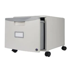 Storex Plastic 1-Drawer 18-Inch File Cabinet With Lock And Casters, Legal/Letter Size - Black -Merangue International shop large 98fec Storex 61264B01C Filing Cabinets Storex One Drawer 18 Inch File Cabinet with Lock and Casters Legal Letter Size