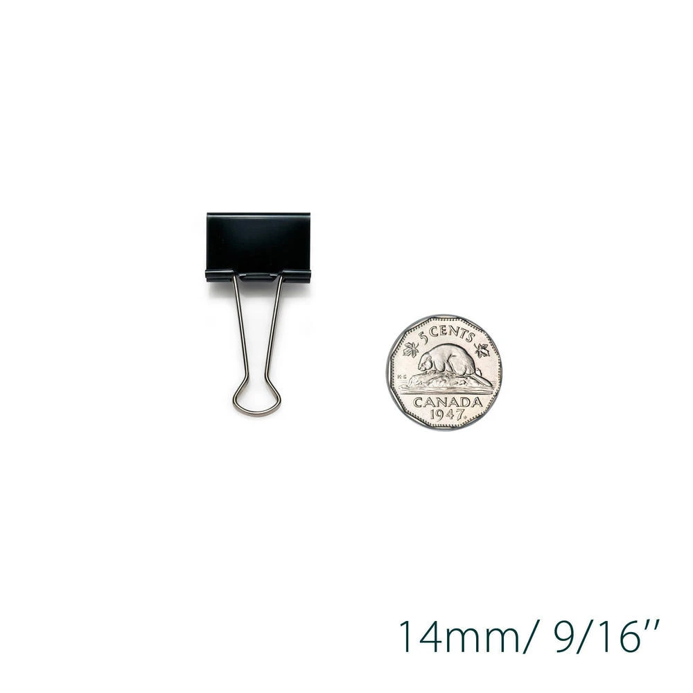 Westcott Binder Clips Grip Triangular Fold Back - 12 Pcs/Box 9/16" (cap.1/4") 229922 1 Westcott Binder Clips Grip Triangular Fold Back - 12 Pcs/Box 9/16" (cap.1/4") 229922