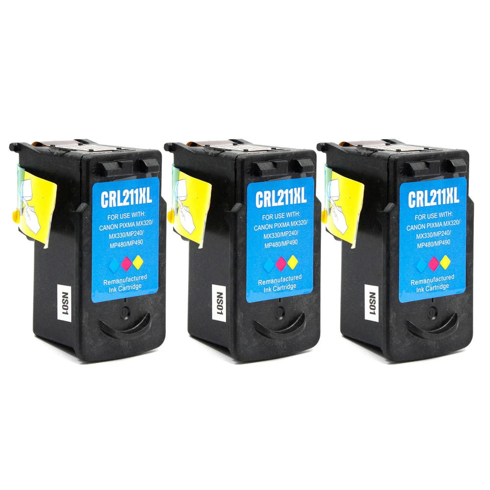Canon CL-211XL Remanufactured Color Ink Cartridge High Yield - Economical Box - 1/Pack 4 Canon CL-211XL Remanufactured Color Ink Cartridge High Yield - Economical Box - 1/Pack - Image 4