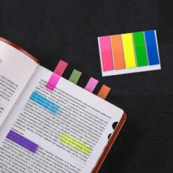 Square Shape Index Tab Flags - Moustache® - 1/Pack, 4.4 X 1.27cm, 5 Colors X 25 Sheets -Merangue International shop large 9b5e5 Moustache MOS G3345 3A Post it Self Stick Notes Flags Square Shape Index Tab Flags Moustache