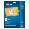Avery® TrueBlock® White Shipping Labels For Ink Jet Printers - 4 X 3-1/3",150 / Pack