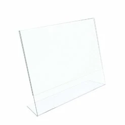 Deflecto Classic Image Slanted Sign Holder, 11"W X 8-1/2"H, Landscape (66701) -Merangue International shop large 9f42b Deflecto n 330 66701 Sign Holders Display Deflecto Classic Image Slanted Sign Holder