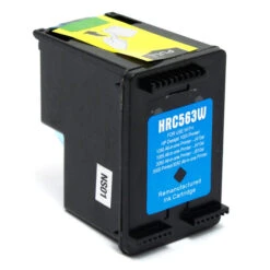 Remanufactured HP 61XL CH563WN Black Ink Cartridge High Yield - Economical Box - 1/Pack -Merangue International shop large HP 61XL Remanufactured Black Ink Cartridge High Yield CH563WN 1