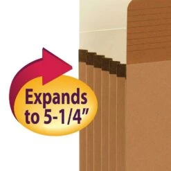 Smead® Easy Grip® File Pockets - Letter, Expansion Of 3-1/2" - 25/Pack -Merangue International shop large a0a9a SMEAD n 953 73209 Expanding Files Smead Easy Grip File Pockets