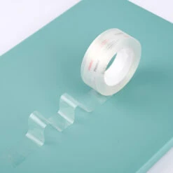 Transparent Tape, 18 Mm X 33 M, 1" Core, 8 Rolls/shrink - Foska 17 Transparent Tape, 18 Mm X 33 M, 1" Core, 8 Rolls/shrink - Foska -Merangue International shop large a36be Foska CT301 5 Adhesives Tapes and Dispenser Glossy Transparent Tape Refills 18 mm x 33 m 1 core 8 Rolls Foska