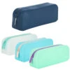 Merangue® Silicone Pencil Case,7 5/8″ X 2″ X 3″,Color May Vary, 1 / Pack