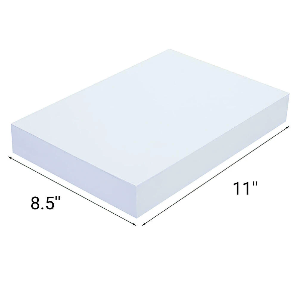 Moustache® Premium Copy Paper, 8.5" X 11", 80gsm, 95 Bright White, 500 Sheets/Ream - 1 Ream 9 Moustache® Premium Copy Paper, 8.5" X 11", 80gsm, 95 Bright White, 500 Sheets/Ream - 1 Ream - Image 9