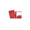 GEO DUO-TANG Poly Report Cover, 1 Pack, Letter Size - Red
