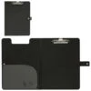 Merangue® Polyfoam Padfolio Clipboard With Pocket, 9-1/4 X 12-1/2", Black