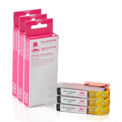 Canon CLI-251XLM Compatible Magenta Ink Cartridge (6450B001) - Moustache® - 1/Pack -Merangue International shop large adea4 Moustache CLI 251XL Magenta PIXMA iP7220 Canon CLI 251XLM 6450B001 Compatible Magenta Ink Cartridge Moustache