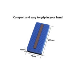 Foska® Magnetic Whiteboard Eraser, 155x70x30mm, Random Colors - 1/Pack -Merangue International shop large aebc4 Foska BE1016 Board Accessories Foska Magnetic Whiteboard Eraser 155x70x30mm Random Colors 1 Pack