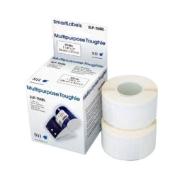 Seiko SLP-TMRL Original Toughie Multipurpose Label, 1-1/8″ X 2″, 220/Roll, 2 Rolls/Pack