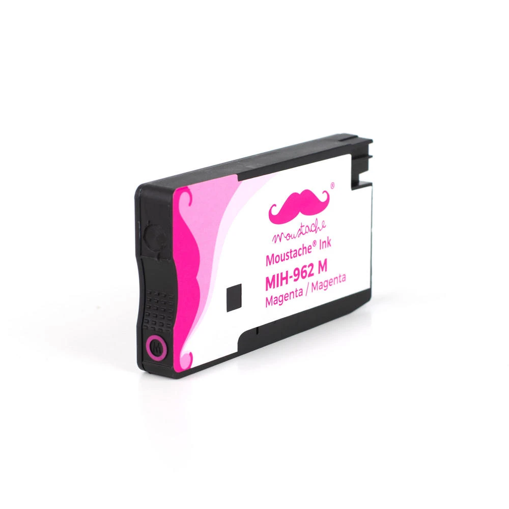 Remanufactured HP 962 3HZ97AN#140 Magenta Ink Cartridge - Moustache® - 1/Pack 11 Remanufactured HP 962 3HZ97AN#140 Magenta Ink Cartridge - Moustache® - 1/Pack - Image 11