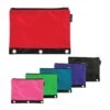 Merangue® Ring Binder Pencil Pouch, 9-3/4 X 1/4 X 7-1/2"
