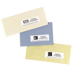 Avery® Easy Peel® White Laser Mailing Labels - 4" X 1-1/3", 350/Pack 16 Avery® Easy Peel® White Laser Mailing Labels - 4" X 1-1/3", 350/Pack -Merangue International shop large b061c Avery Avery Mail Labels x Labels Avery Easy Peel Laser White Mailing Address Labels