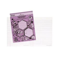 Louis Garneau® Interlined And Dotted Lines Writing Book,32 Pages 7 X 9", Random Color, 1/Pack 107003 -Merangue International shop large b42ad Louis Garneau 459 LG10BE Notebooks Louis Garneau LG10 Interligned and Dotted Lines Writing Book 7 x 9 Blue 681494