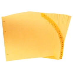 Oxford Binder Dividers With Number 1-31 Printed Tab -Merangue International shop large b4fd2 oxford n 735 CR213 12 Dividers Oxford Printed Dividers Buff Plastic Reinforced Tabs