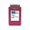 Remanufactured HP 62XL C2P07AN Tri-color Ink Cartridge High Yield - Economical Box - 1/Pack