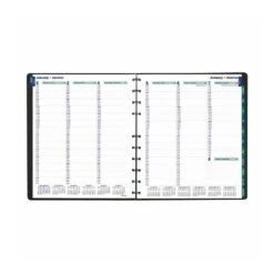Blueline MiracleBind® Weekly Diary 2024 15-minute Schedule - Bilingual (11 X 9-1/16") 133710