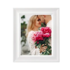 4" X 6" Photo Frame For Wall Or Tabletop , 1/Pack - Moustache® -Merangue International shop large b7922 Moustache MOPF SYF18004 Board Accessories Photo Frame for Wall or Tabletop 4 Pack Moustache