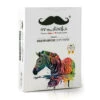 Moustache® Premium Copy Paper, 8.5" X 11", 80gsm, 95 Bright White, 500 Sheets/Ream - 1 Ream