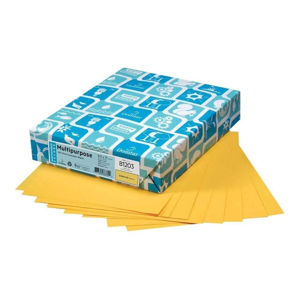 Domtar® Lettermark® Multipurpose Coloured Paper, 8-1/2" X 11", 20lb, 500/pack - Pink 7 Domtar® Lettermark® Multipurpose Coloured Paper, 8-1/2" X 11", 20lb, 500/pack - Pink - Image 7