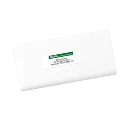 Avery® Easy Peel® White Laser Mailing Labels - 4" X 1-1/3", 350/Pack 26 Avery® Easy Peel® White Laser Mailing Labels - 4" X 1-1/3", 350/Pack -Merangue International shop large bd2fa Avery Avery Mail Labels x Labels Avery Easy Peel Laser White Mailing Address Labels