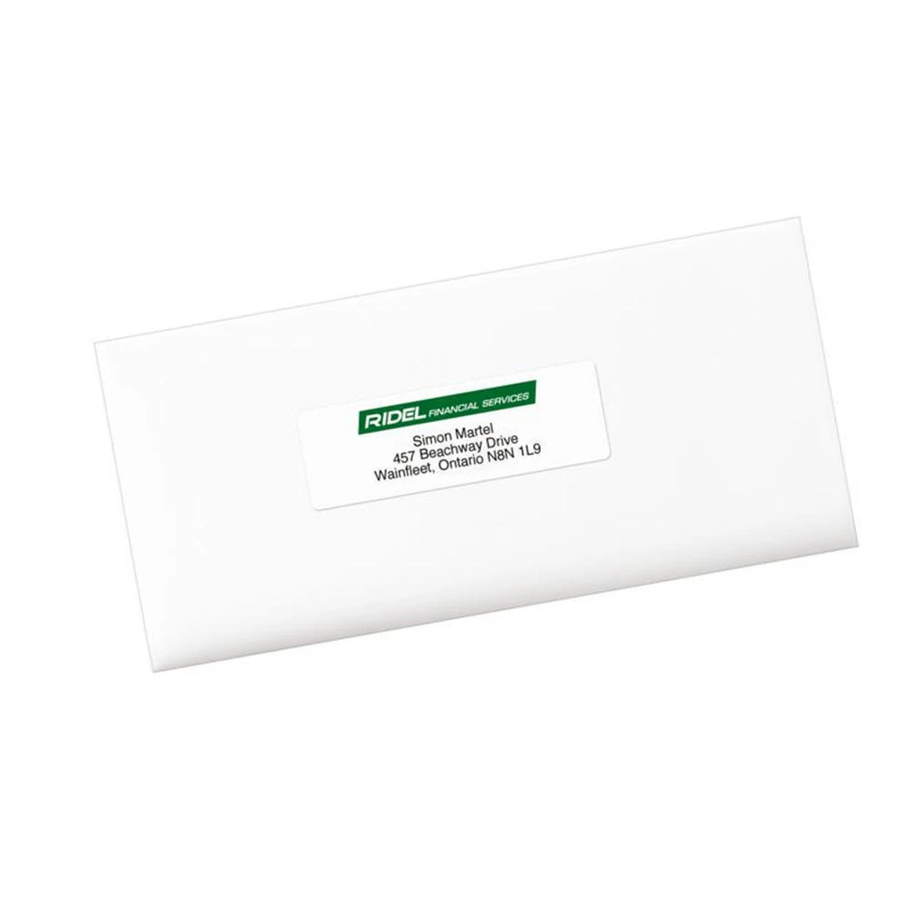 Avery® Easy Peel® White Laser Mailing Labels - 4" X 1-1/3", 350/Pack 13 Avery® Easy Peel® White Laser Mailing Labels - 4" X 1-1/3", 350/Pack - Image 13