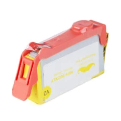 Remanufactured HP 902XL T6M10AN Yellow Ink Cartridge High Yield - Moustache® - 1/Pack -Merangue International shop large bff9d Moustache 902XL Y OfficeJet Pro 6968 Remanufactured HP 902XL T6M10AN Yellow Ink Cartridge High Yield Moustache