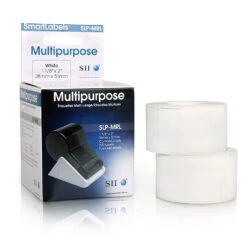 Seiko SLP-MRL Original Multipurpose Labels, 1-1/8" X 2", 220/Roll, 2 Rolls/Pack