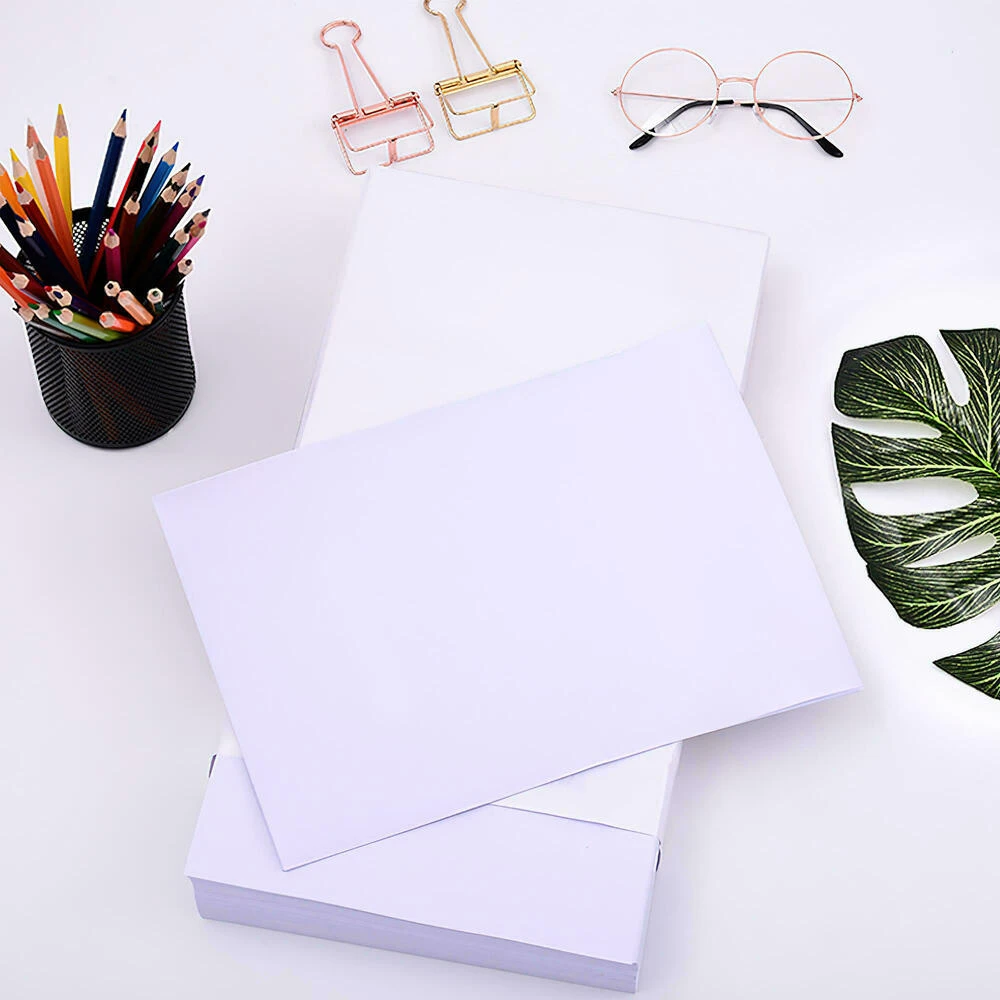 Moustache® Premium Copy Paper, 8.5" X 11", 80gsm, 95 Bright White, 500 Sheets/Ream - 1 Ream 2 Moustache® Premium Copy Paper, 8.5" X 11", 80gsm, 95 Bright White, 500 Sheets/Ream - 1 Ream - Image 2