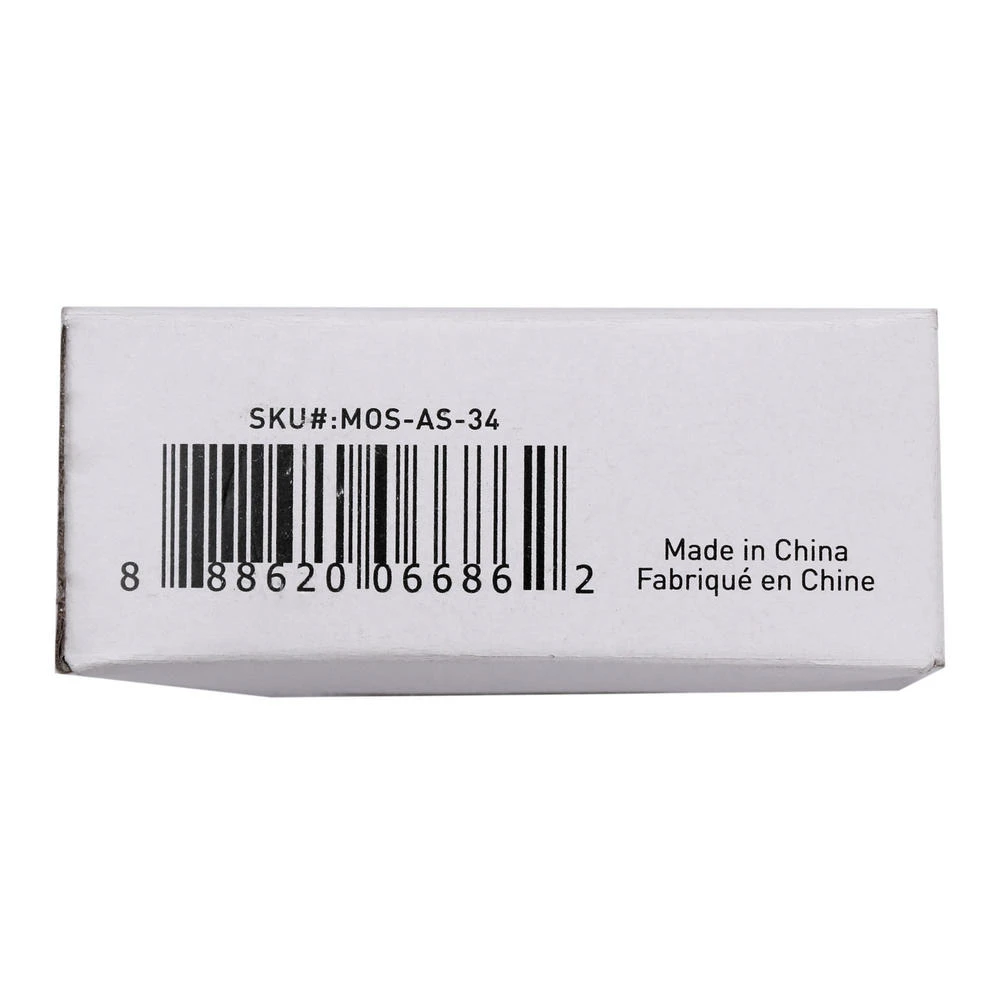 #1 Paper Clips, Assorted Colors, 100 Pcs/Box - Moustache® - 1.3" (33mm) 4 #1 Paper Clips, Assorted Colors, 100 Pcs/Box - Moustache® - 1.3" (33mm) - Image 4