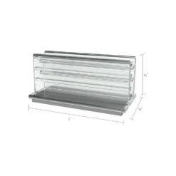 Deflecto® 20002 SuperGrip Sign Holder With Adhesive, 50 Piece,1", Clear -Merangue International shop large c2ddb Deflecto 20002 Sign Literature Holders Deflecto 20002 SuperGrip Sign Holder with Adhesive 50 Piece 1 Clear