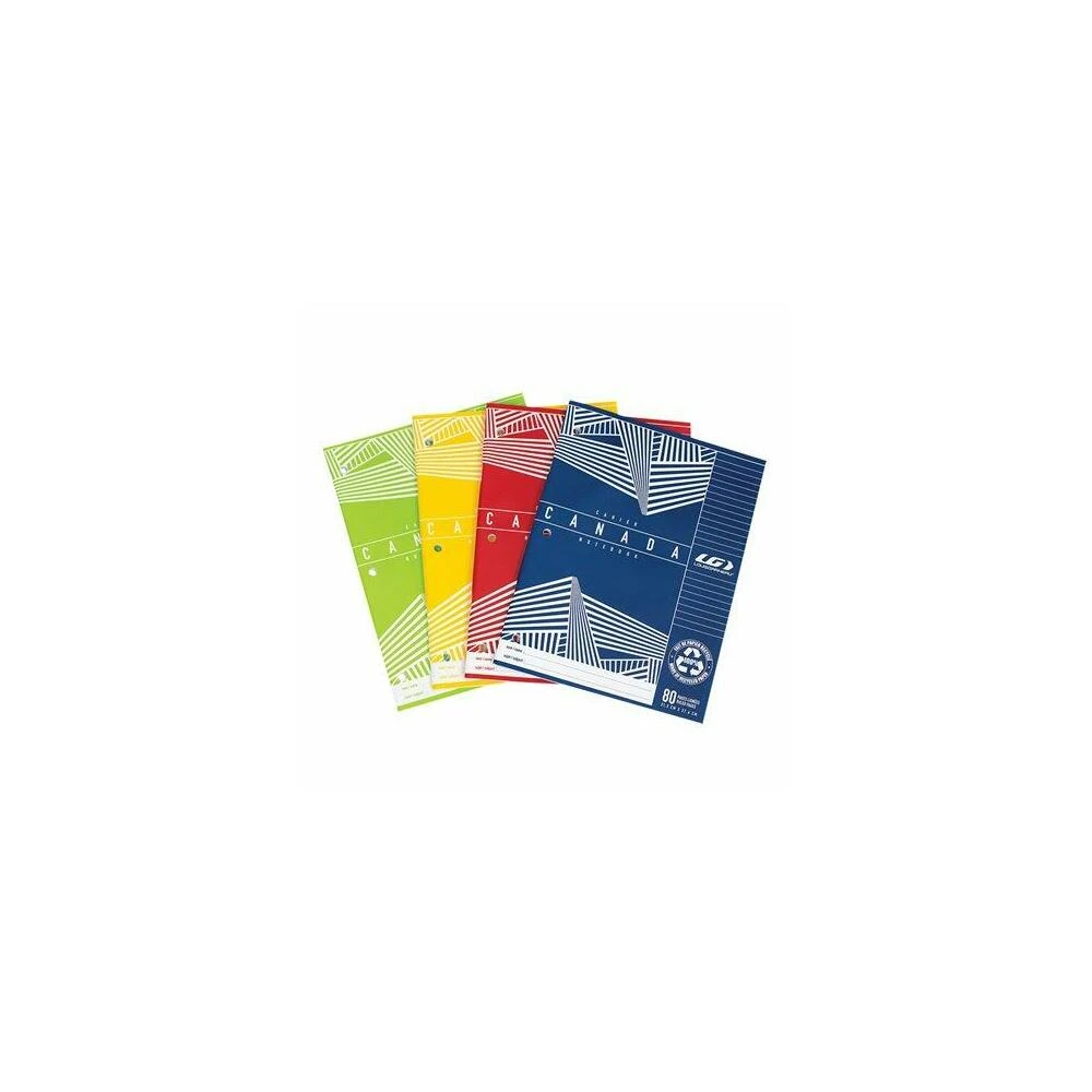 Louis Garneau Canada Notebook Book - Ruled, 1/Pack, Random Colour, 40 Pages, 681189 9 Louis Garneau Canada Notebook Book - Ruled, 1/Pack, Random Colour, 40 Pages, 681189 - Image 9