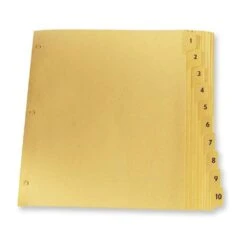 Oxford Binder Dividers With Number 1-31 Printed Tab -Merangue International shop large c6eff oxford n 735 CR213 12 Dividers Oxford Printed Dividers Buff Plastic Reinforced Tabs