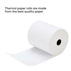 Thermal Paper Rolls, 2-1/4" X 60' (Diameter: 38 Mm, Inner 9-13 Mm), 100 Rolls/Box- Moustache® -Merangue International shop large c6f8d Moustache MOS T21460 1box Receipt Printers Thermal Paper Rolls 2 1 4 x 60 Diameter 38 mm inner 9 13 mm 100 Rolls Box Moustache