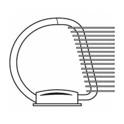 QuickFit® Presentation Binder, Letter Size, 1 Inch - White -Merangue International shop large c7872 QuickFit 792 8701 00 Binders QuickFit Presentation Binder Letter Size 1 Inch