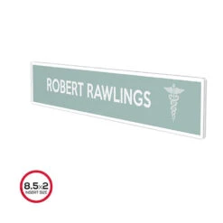 Deflecto Cubicle Nameplate Sign Holders (587501), 8-1/2"W X 2"H -Merangue International shop large c9214 Deflecto n 330 587501 Sign Holders Display Deflecto Cubicle Nameplate Sign Holders 587501 8 1 2 W x 2 H